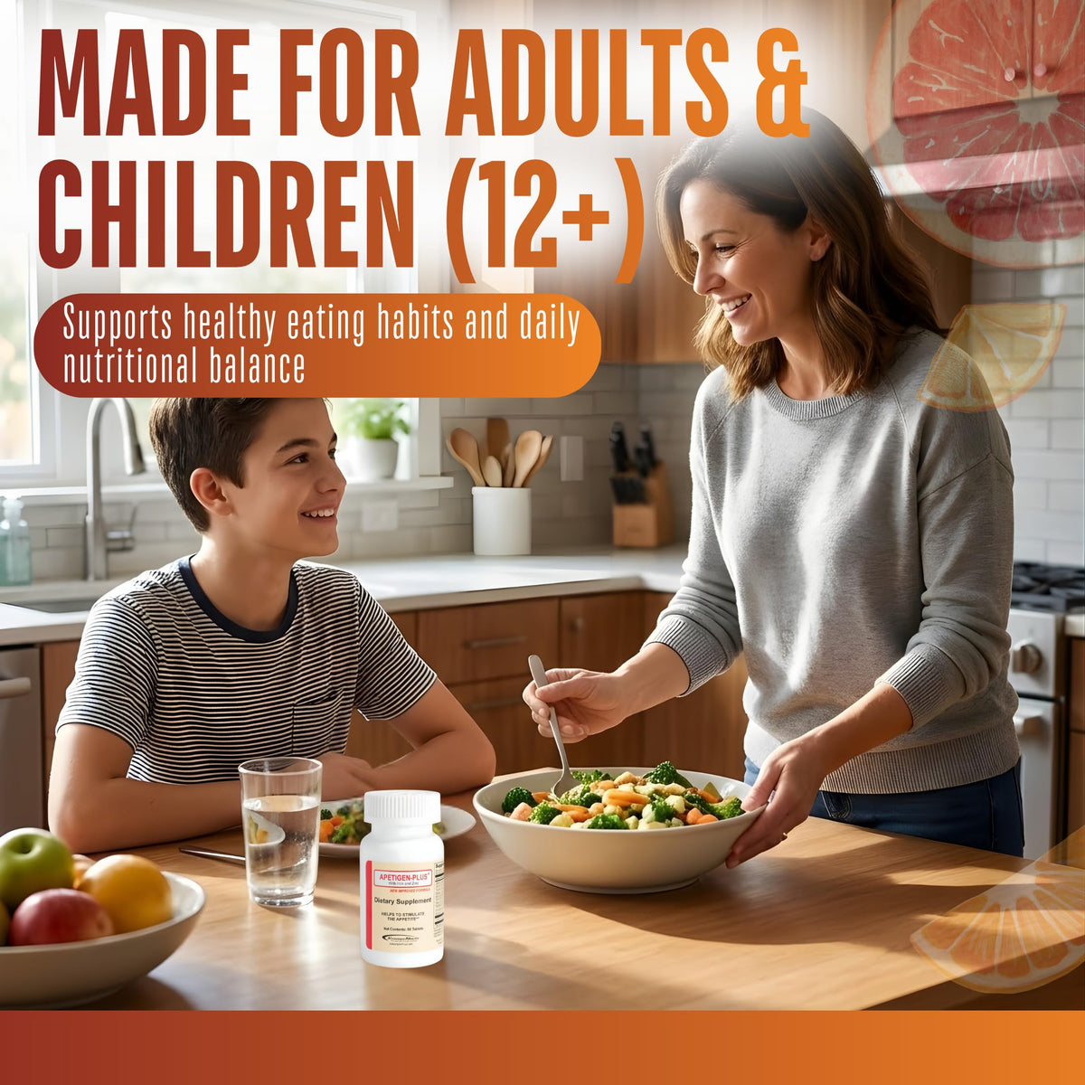 Dosage quotidien d'Apetigen Apporteur d'Appétit