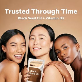 Dosage quotidien d'huile de graines noires Micro Ingredients