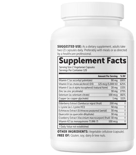 Dosage quotidien recommandé de Zinc Picolinate 30mg sur une cuillère