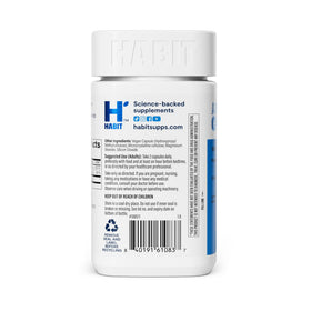 Dosage recommandé de 2 capsules par jour pour le complément Magnésium