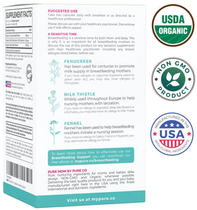 Dosage recommandé de 2 capsules par jour, PURE CO