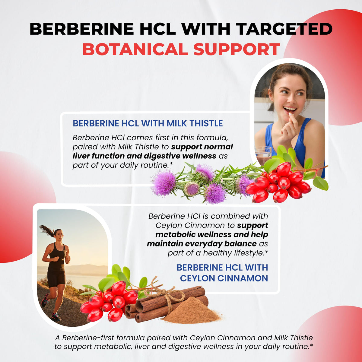 Dosage recommandé de Berbérine ULTRA HERBS