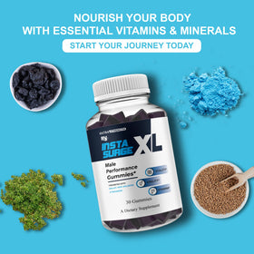 Dosage recommandé de BLUE VIBE Insta Surge XL