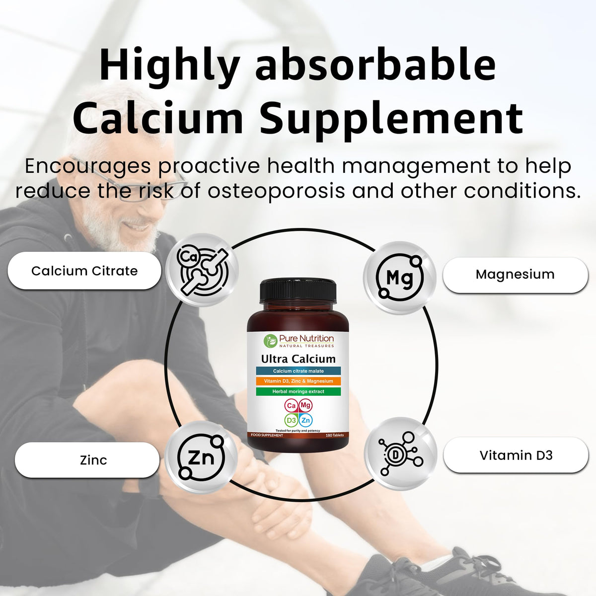 Dosage recommandé de Calcium Citrate 1000mg