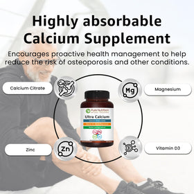 Dosage recommandé de Calcium Citrate 1000mg