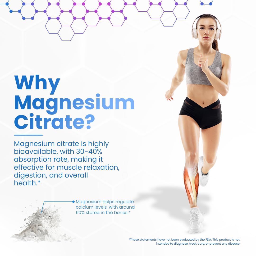 Dosage recommandé de citrate de magnésium cosynee 550mg