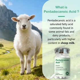 Dosage recommandé de DNOUHN Acide Pentadécanoïque