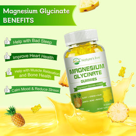 Dosage recommandé de gummies de magnésium Nature's live