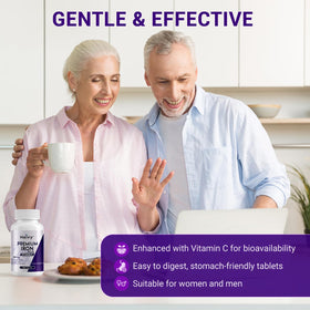 Dosage recommandé de Heivy Fer 325mg avec Vitamine C