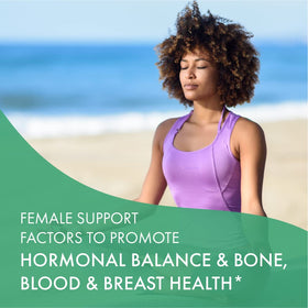 Dosage recommandé de Longevity Women's Formula sur l'emballage