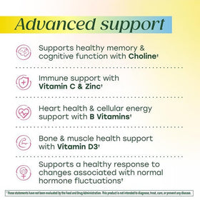 Dosage recommandé de MegaFood Multivitamine Femme 40+