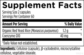 Dosage recommandé de RYR Synergy, 2 capsules