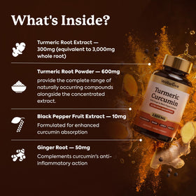 Dosage recommandé de Wellanova Complément Alimentaire Curcuma