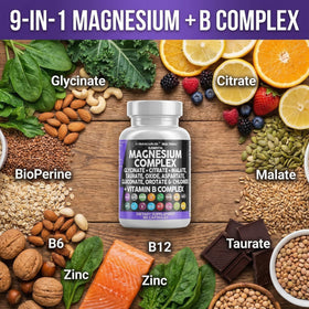 Dosage recommandé des capsules de magnésium Clean Nutraceuticals