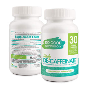 Dosage recommandé des capsules Do Good For Your Body sur étiquette