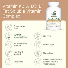 Dosage recommandé des capsules Dr. Murray K2 D3 A E