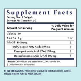 Dosage recommandé des capsules FullWell, 8 prénatales et 2 huile de poisson
