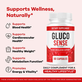 Dosage recommandé des capsules GlucoSense