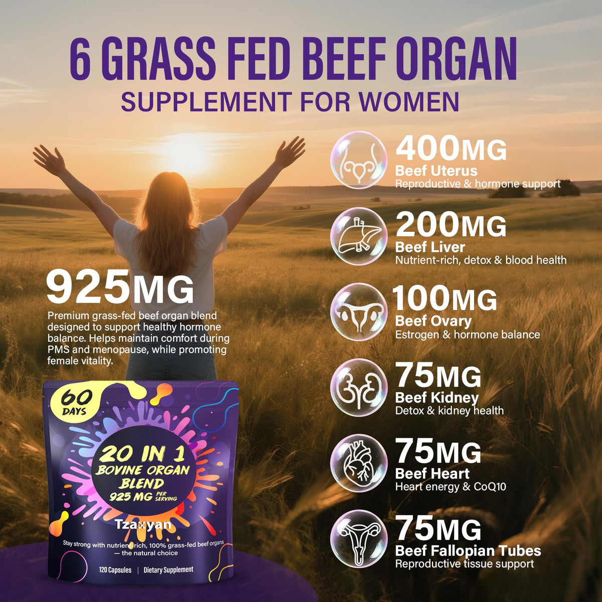 Dosage recommandé des capsules tzaxyan 20 en 1