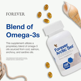 Dosage recommandé des gélules Arctic Sea Omega-3