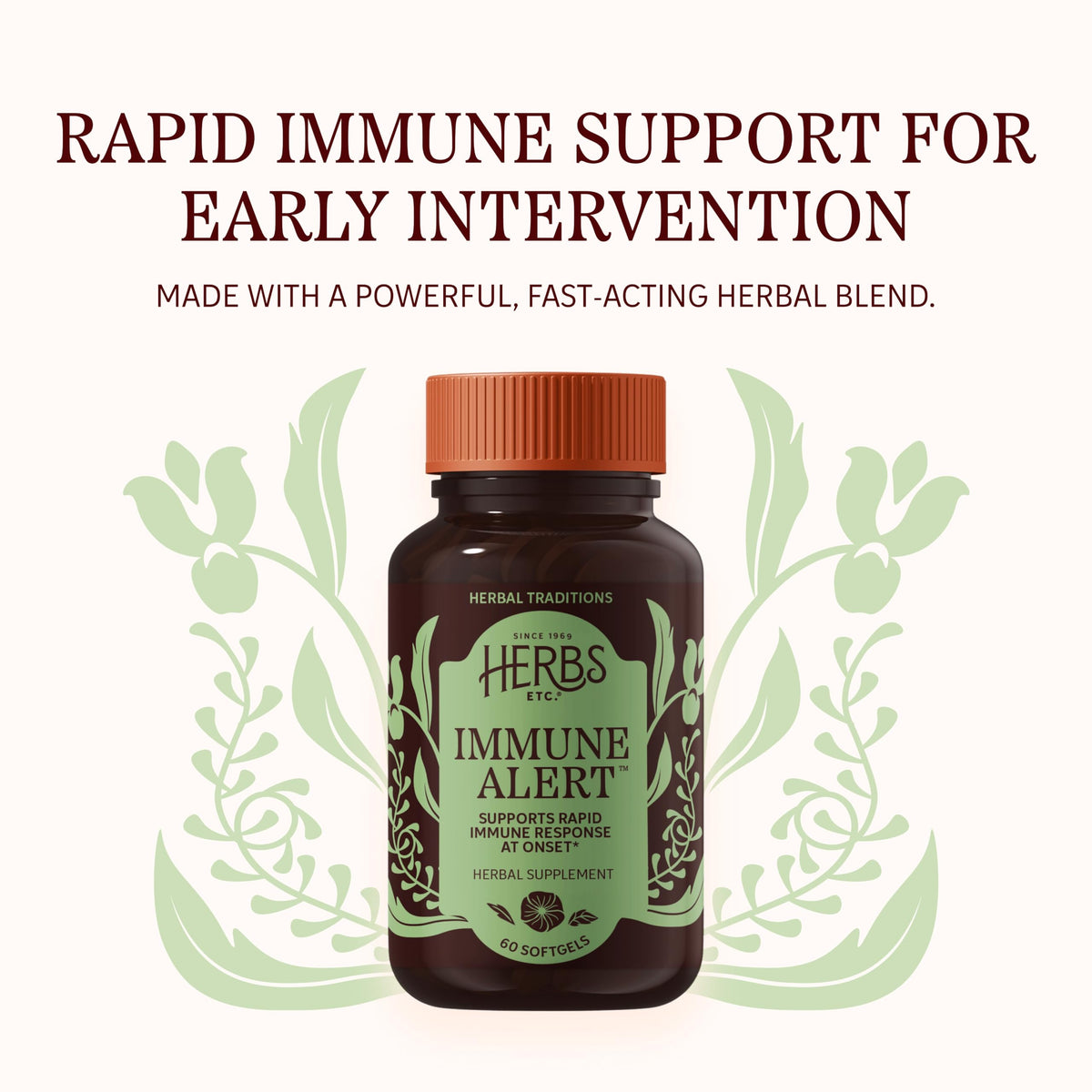 Dosage recommandé des gélules d'Echinacée Herbs Etc.
