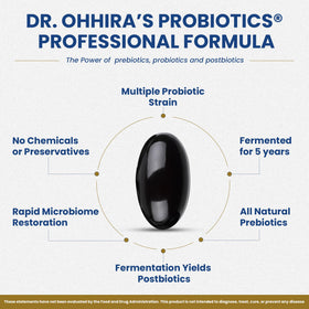 Dosage recommandé des probiotiques Essential Formulas