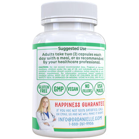 Dosage recommandé du probiotique Doctor Danielle