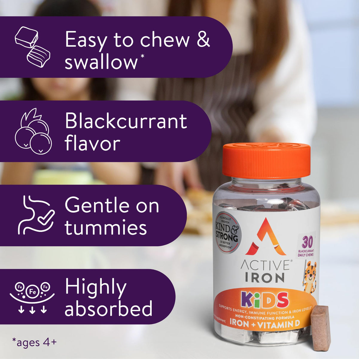 Dosage recommandé pour ACTIVEIRON Complément Alimentaire Fer 7mg