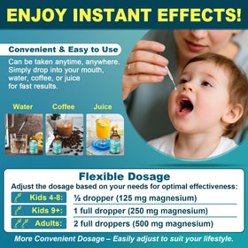 Dosage recommandé pour enfants et adultes ELLAMENTZ