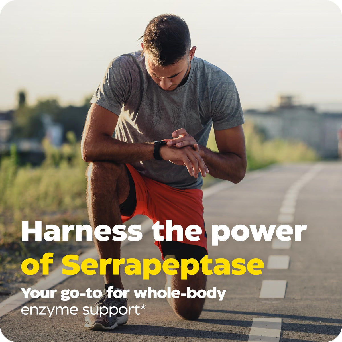 Dosage recommandé pour Enzymedica SerraGold 120 capsules