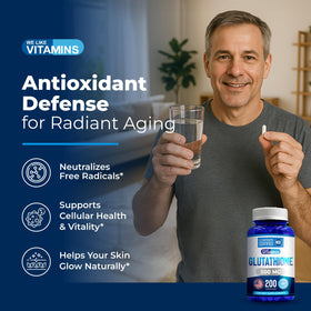 Dosage recommandé pour Glutathione 500mg We Like Vitamins