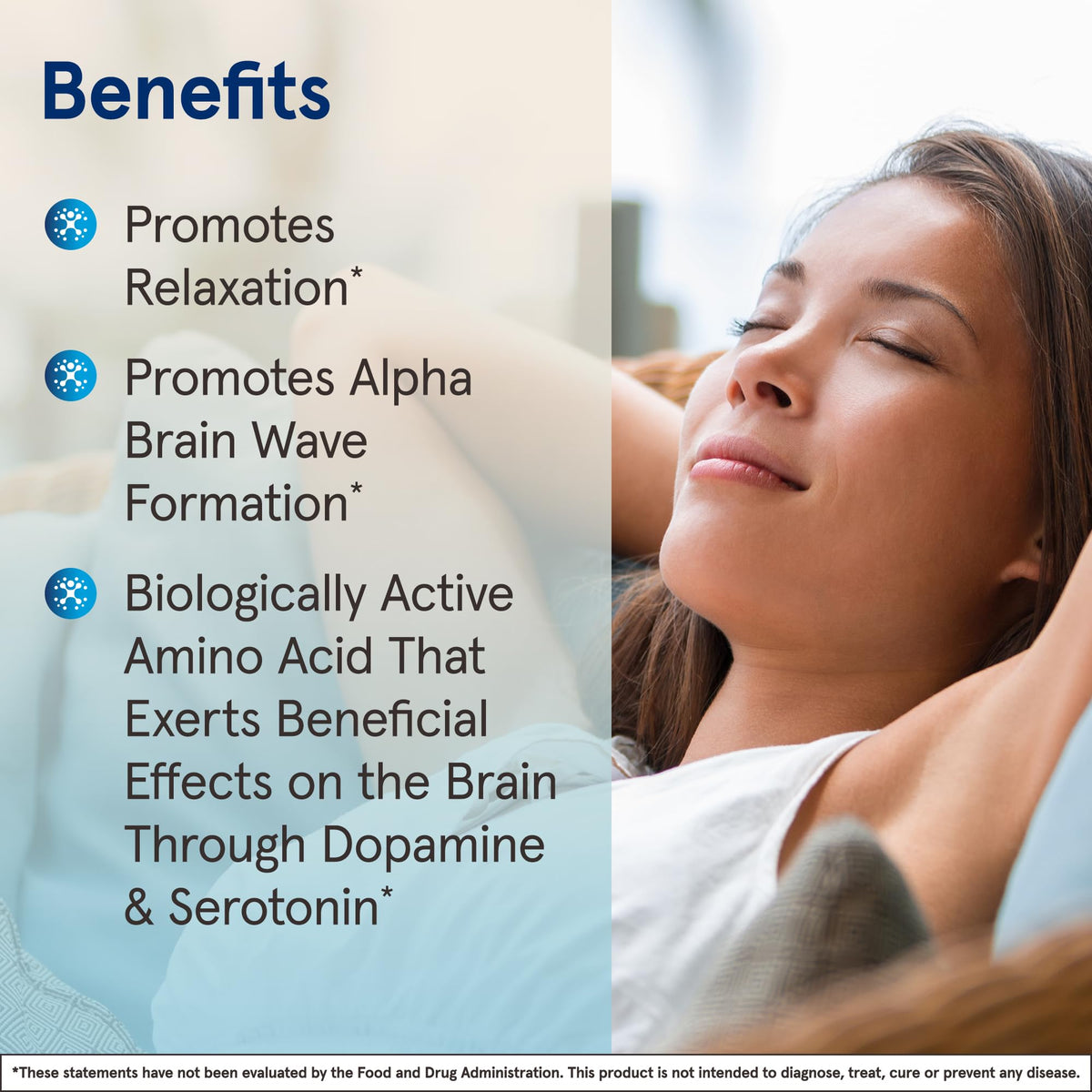 Dosage recommandé pour Jarrow Formulas Theanine 100 mg
