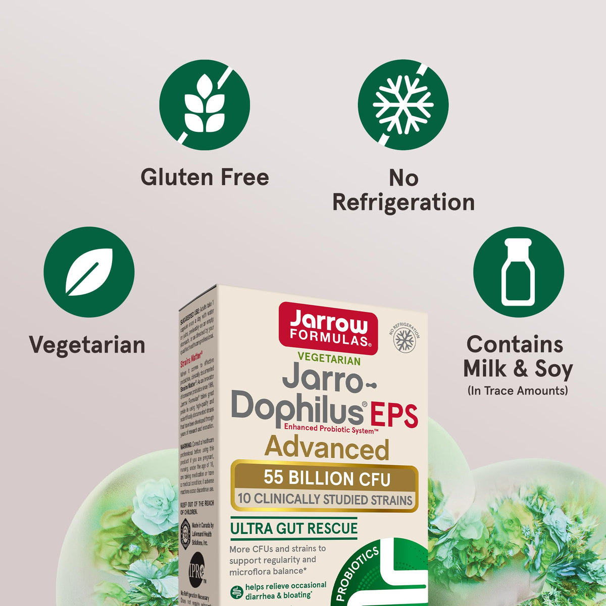 Dosage recommandé pour Jarrow Jarro-Dophilus EPS Advanced