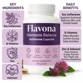 Dosage recommandé pour Kunnozz Flavona Équilibre Femme