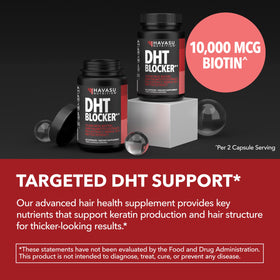Dosage recommandé pour le Bloqueur de DHT HAVASU NUTRITION