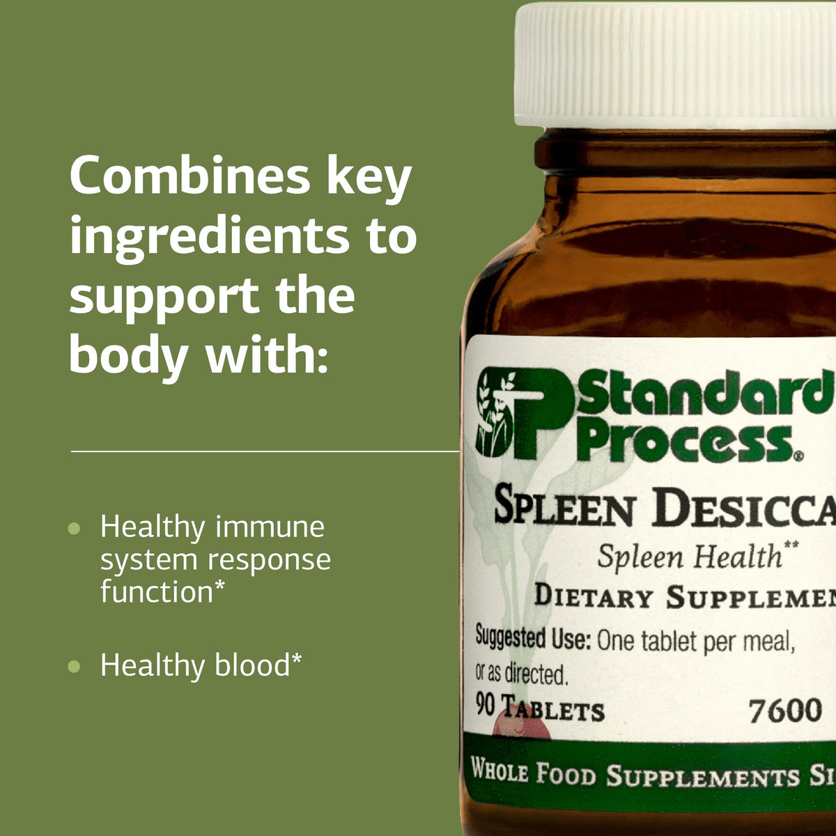 Dosage recommandé pour le complément alimentaire Spleen Desséché