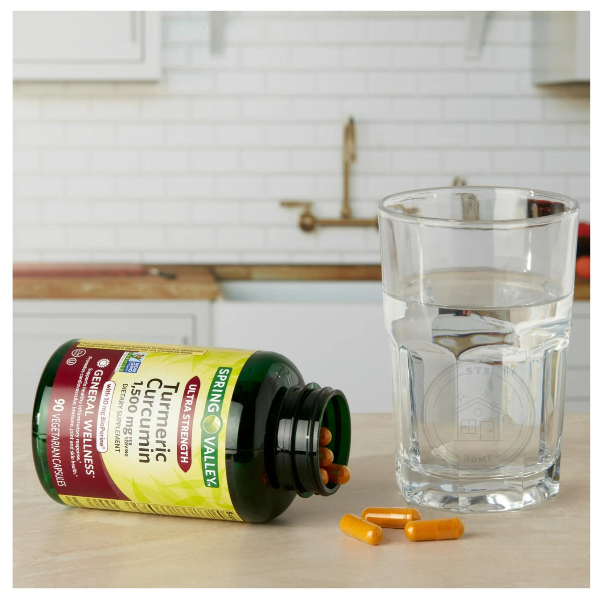 Dosage recommandé pour le complément alimentaire STS Home Curcuma