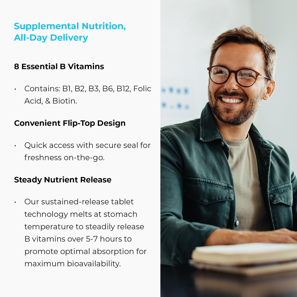 Dosage recommandé pour le complexe B Vitamines use Products