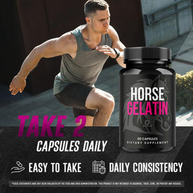 Dosage recommandé pour les capsules de gélatine de cheval OVICIA