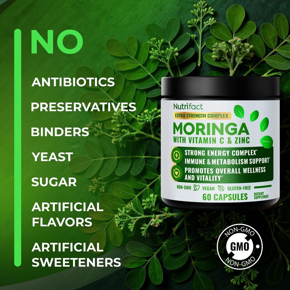 Dosage recommandé pour les capsules de moringa NutriFact