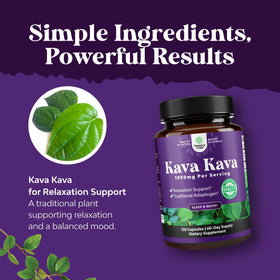 Dosage recommandé pour les capsules Kava Kava