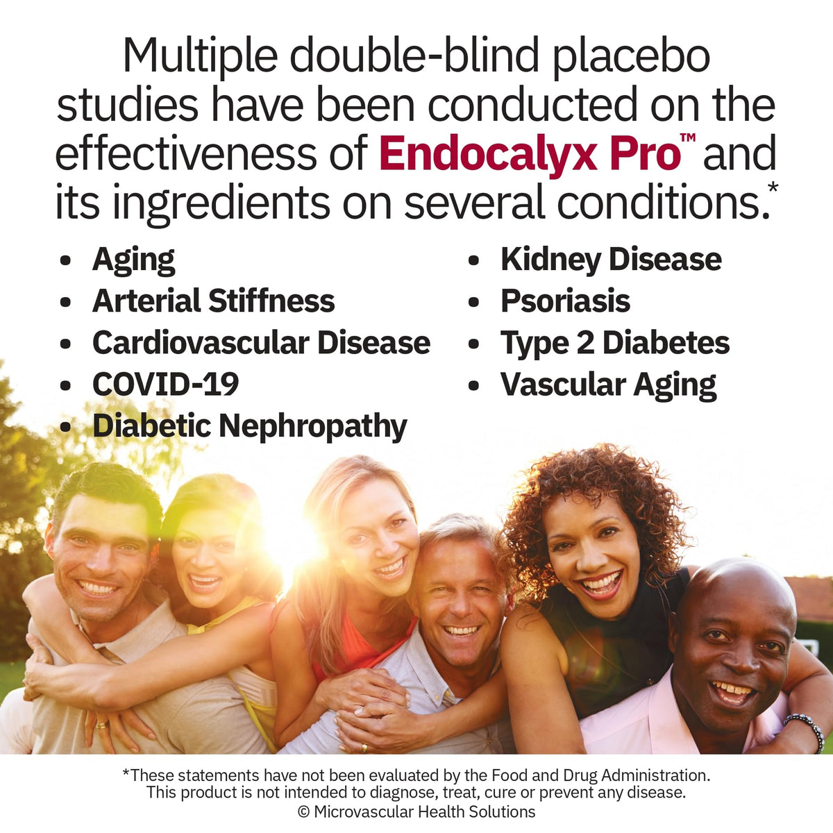 Dosage recommandé pour MYBODYRX Endocalyx Pro