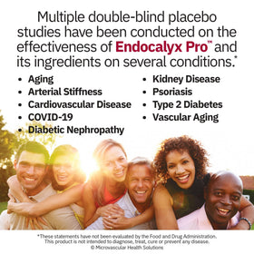 Dosage recommandé pour MYBODYRX Endocalyx Pro