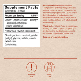 Dosage recommandé pour Nature's Way CalmAid
