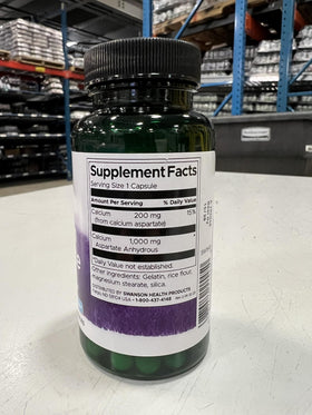 Dosage recommandé pour Swanson Calcium Aspartate