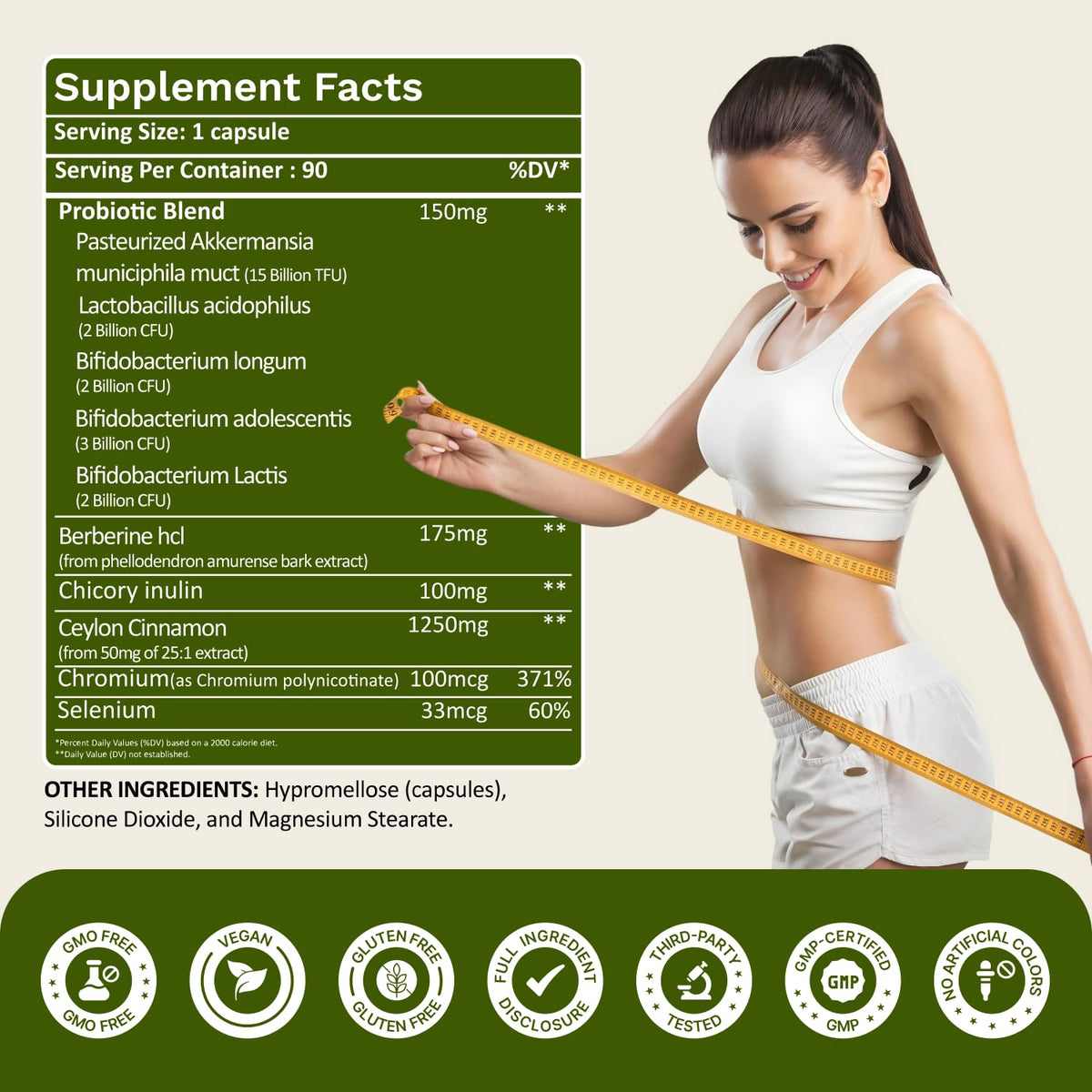 Dosage recommandé pour XpandAge Akkermansia Muciniphila