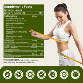 Dosage recommandé pour XpandAge Akkermansia Muciniphila