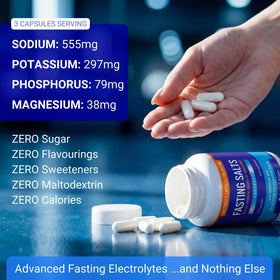 Dosage recommandé sur l'emballage des capsules Nutri-Align