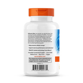 Dosage recommandé sur l'étiquette de Doctor's BEST CoQ10