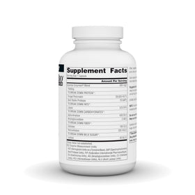 Dosage suggéré pour Source Naturals Enzymes Essentielles 500mg